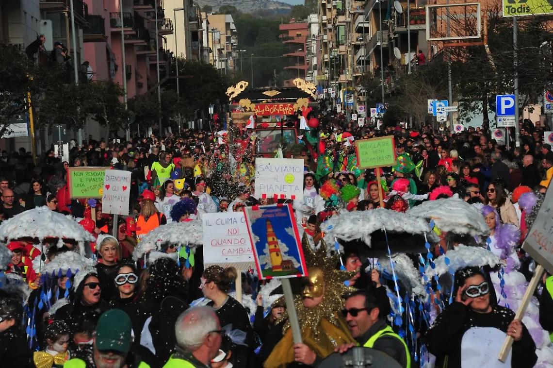 Carnevale 2025, una sfilata all&rsquo;insegna della pace