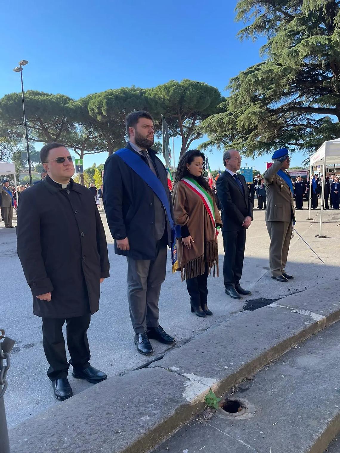 Forze Armate, nelle celebrazioni il ricordo di Vincenzo Aiello