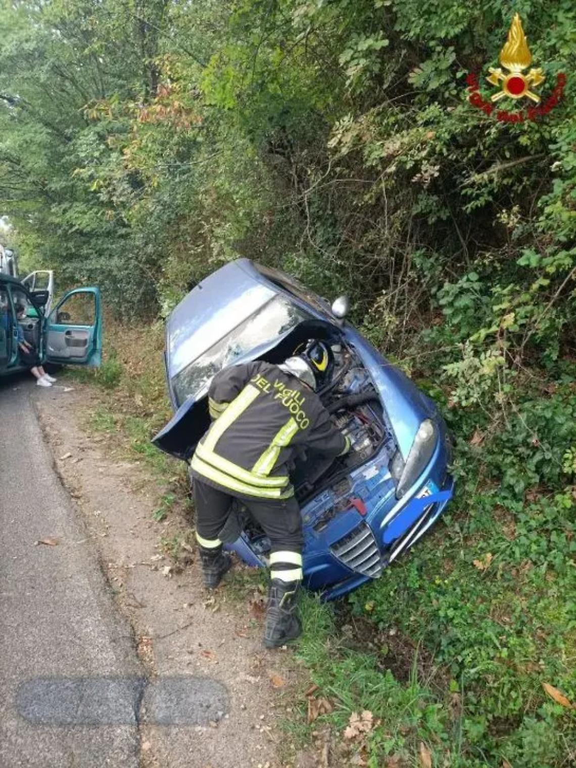 Ancora un incidente sulla Braccianese Claudia
