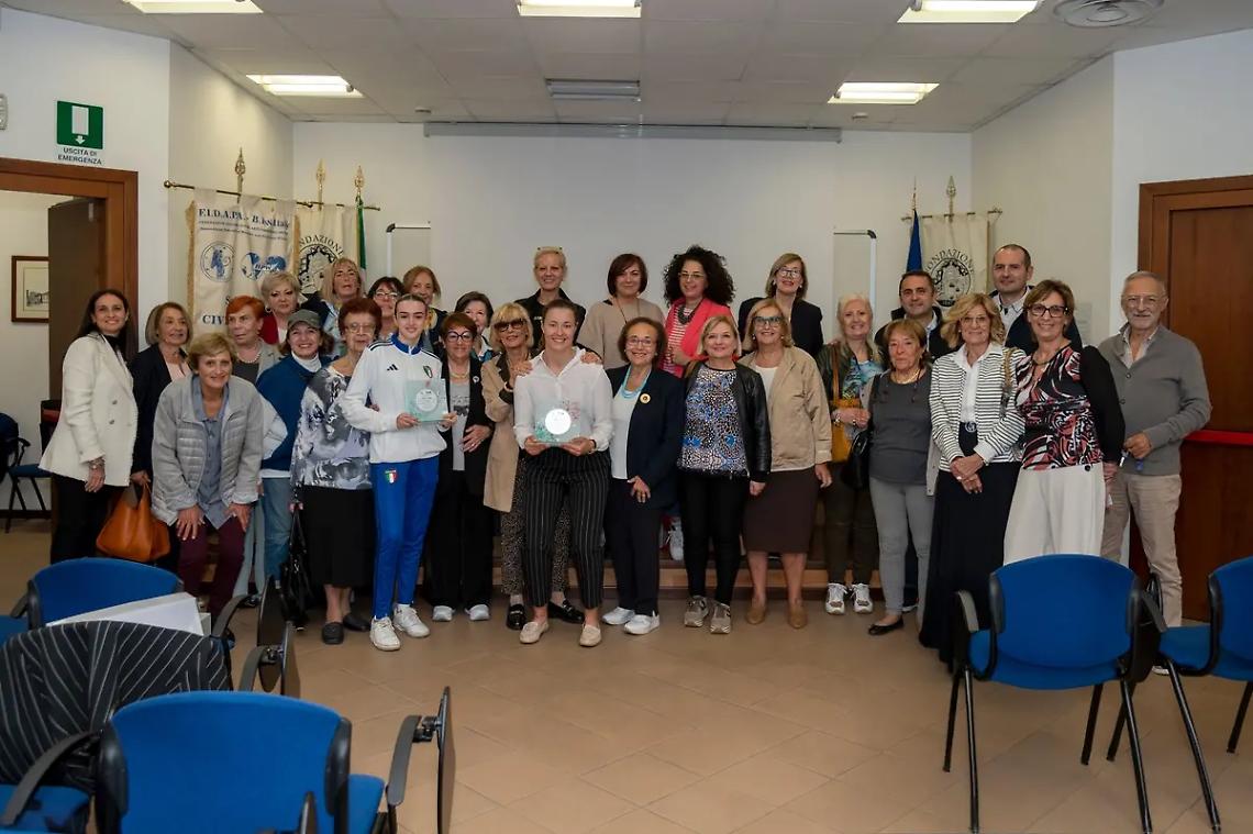 La Fidapa omaggia tre giovani eccellenze civitavecchiesi