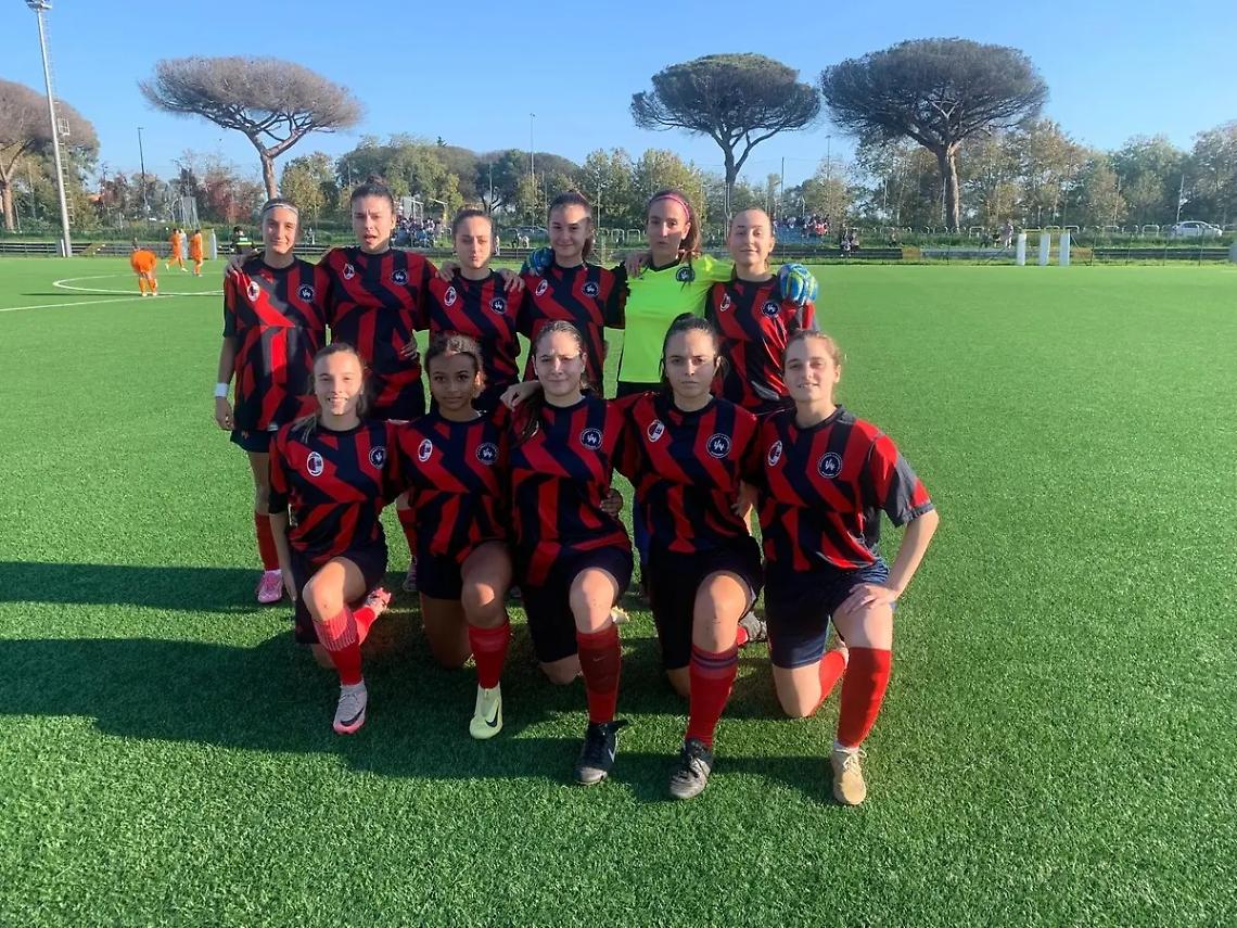 Il Ladispoli parte in quarta: tre vittorie in altrettante gare