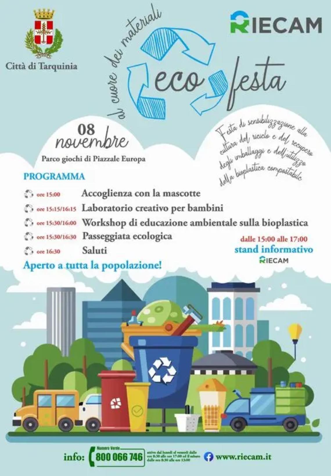 A Tarquinia &egrave; tempo di ecofesta