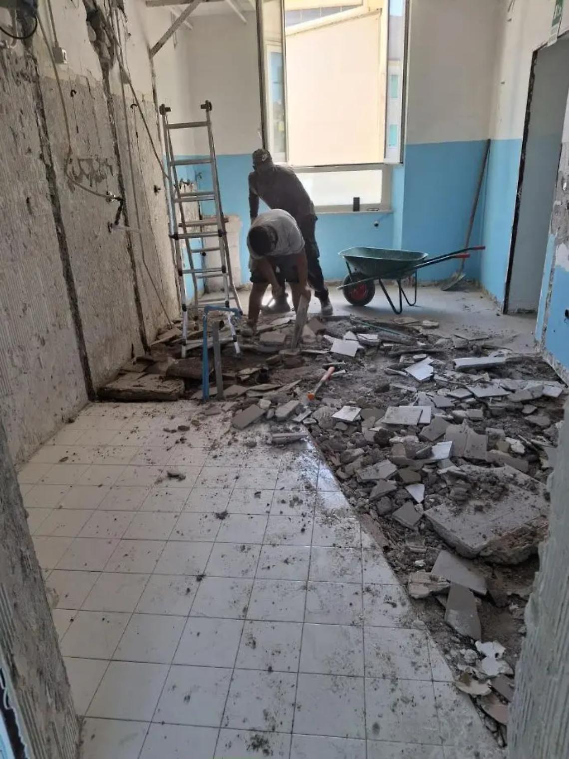 Scuola Centro, restyling concluso per la met&agrave; del 2025