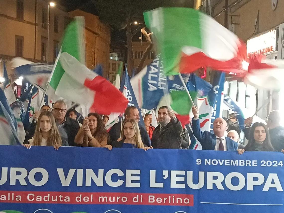 &ldquo;Oltre il muro vince l&rsquo;Europa&rdquo;