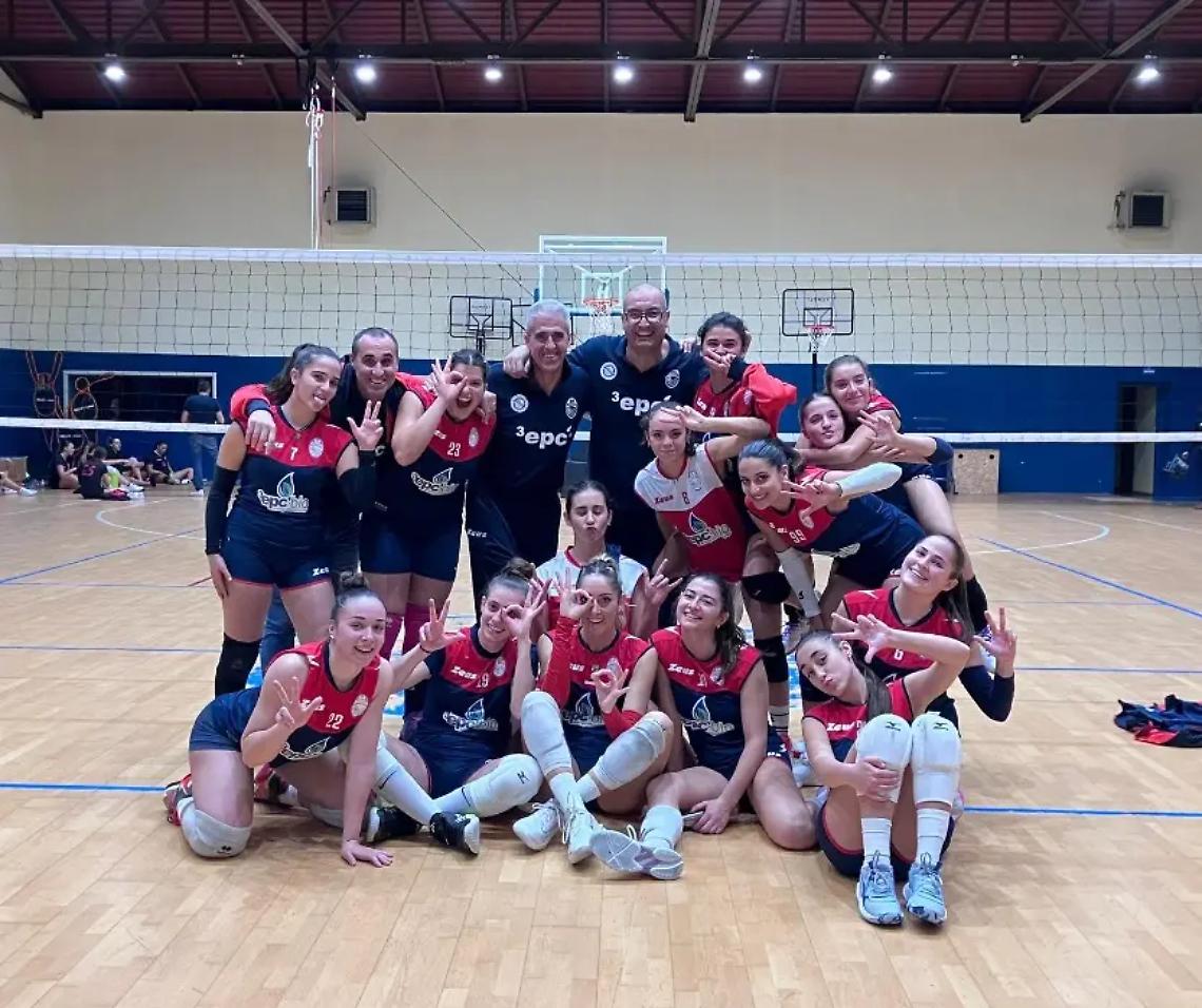 Successo Asp: le rossoblu battono 3-0 il Rabbit Duemila12