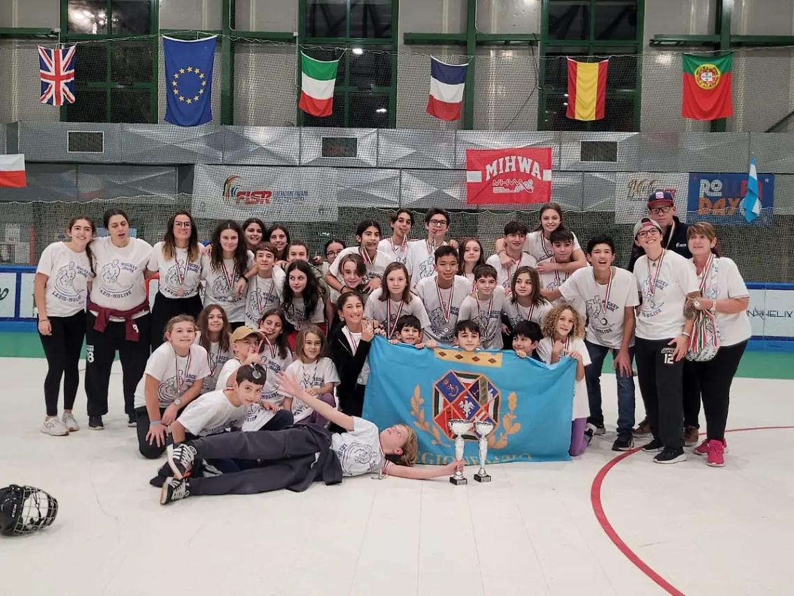 Il Lazio a trazione Cv Skating fa incetta di medaglie al Trofeo delle Regioni