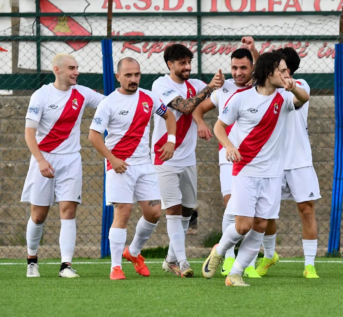 Terza vittoria di fila per il Tolfa: sconfitta la Longarina