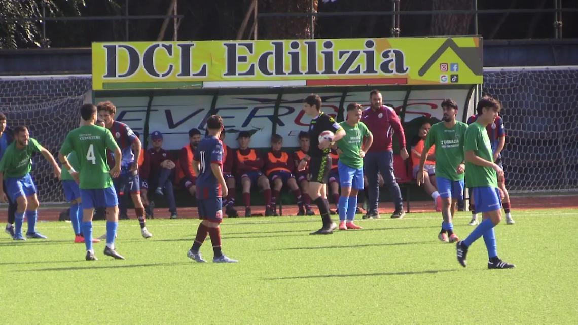 Prima sconfitta al Galli per il Citt&agrave; di Cerveteri