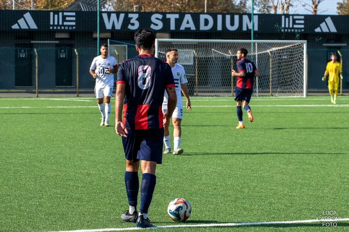 Fc Viterbo segnali di ripresa dentro al 2-2 di Colleferro. Sorianese ko senza drammi