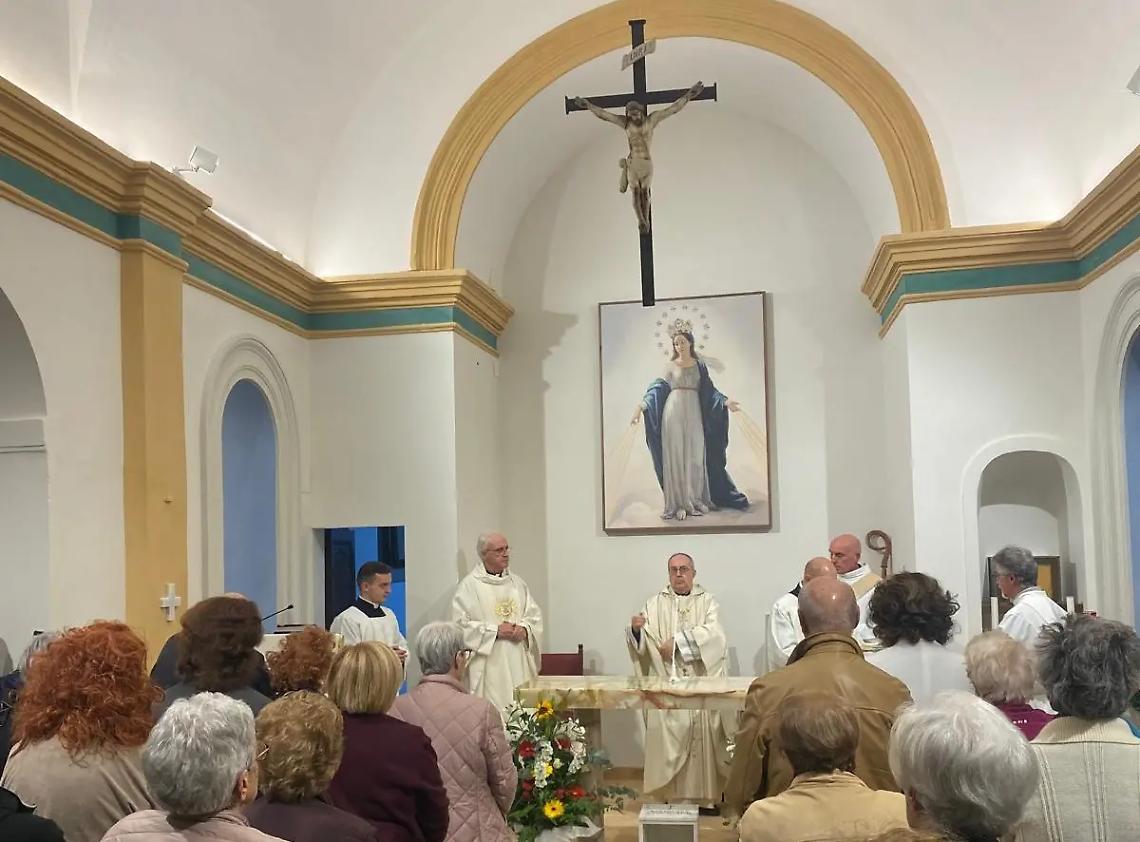 Madonna del Miracolo, consacrata la chiesetta di viale Baccelli