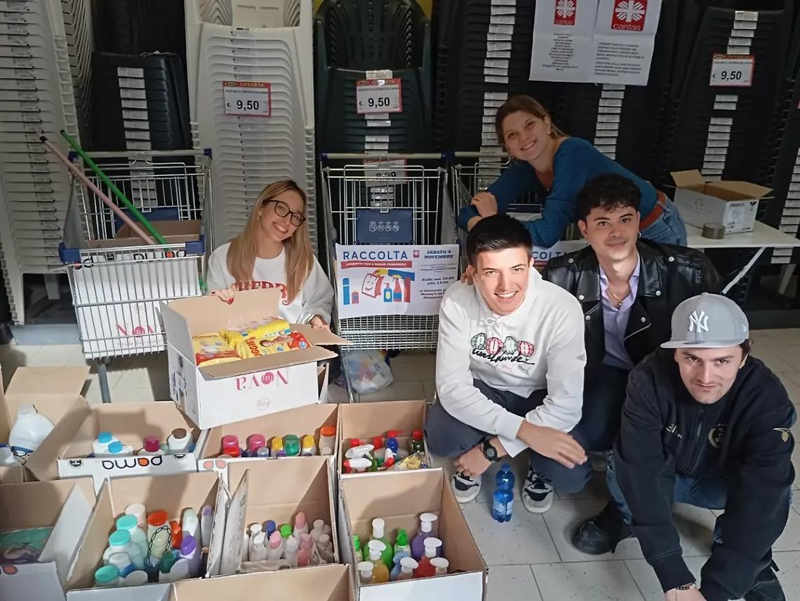 I giovani del Consiglio pronti ad aiutare i pi&ugrave; bisognosi