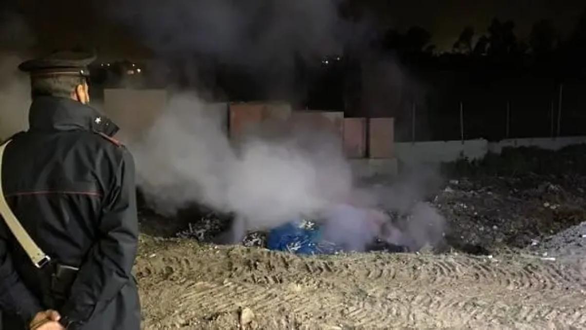 Roghi tossici, la stretta nelle campagne