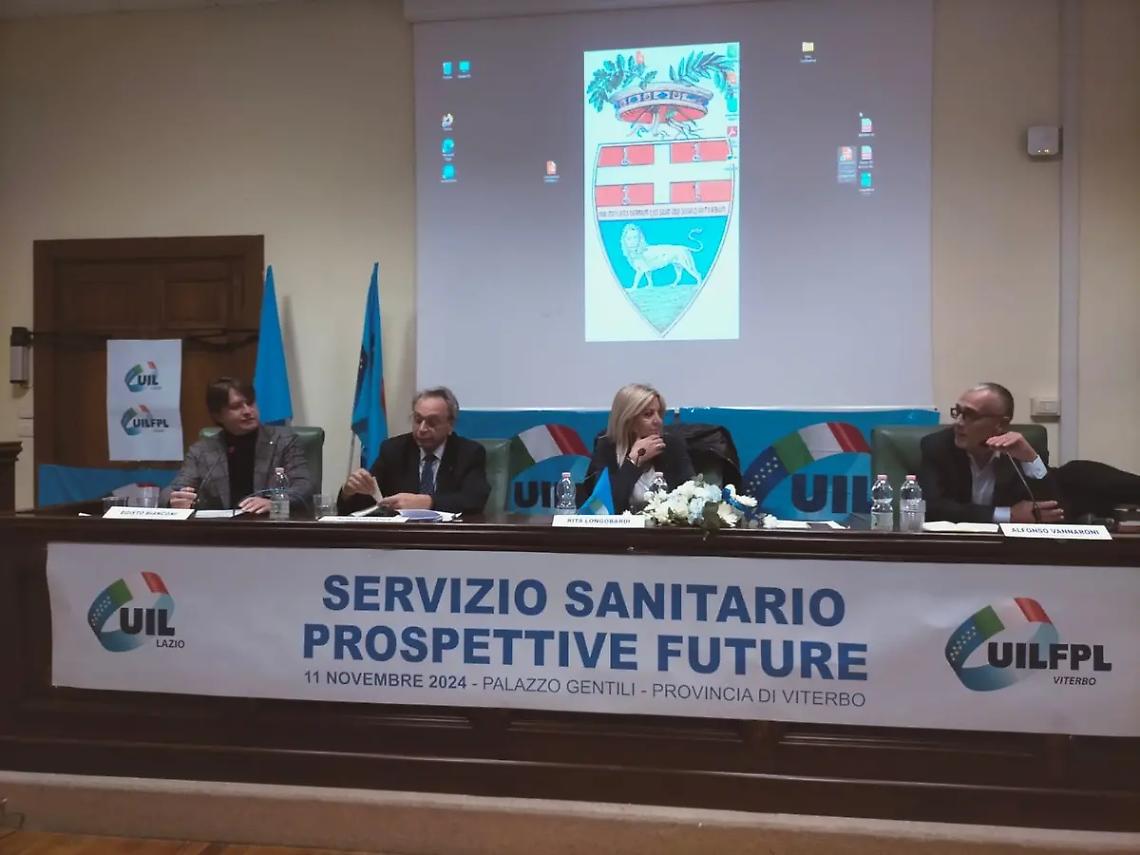 I guai della sanit&agrave; viterbese sotto la lente della Uil