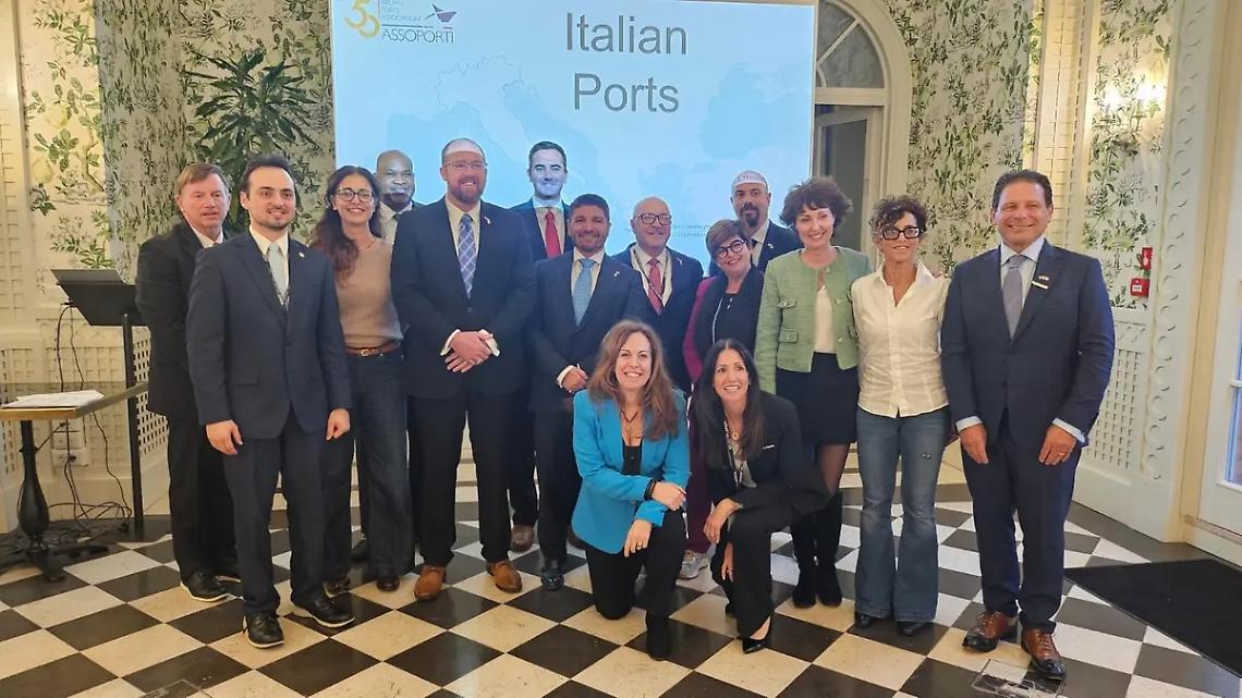 I porti italiani incontrano gli scali della Florida: nuove collaborazioni in vista