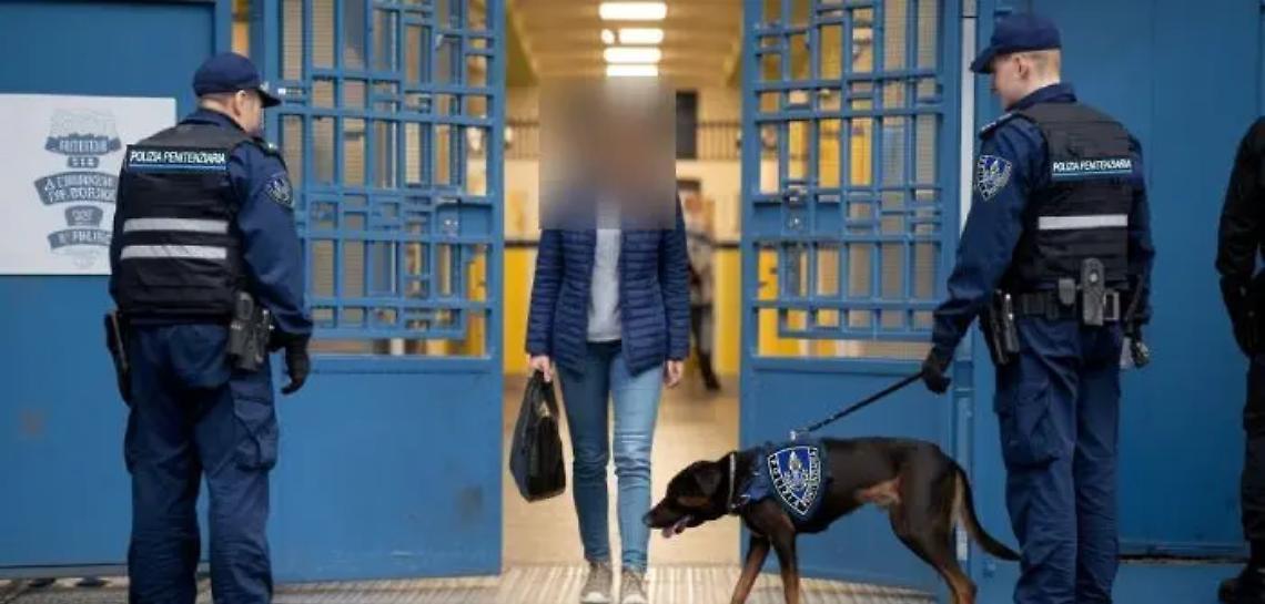 Viterbo, in carcere con la droga nelle scarpe