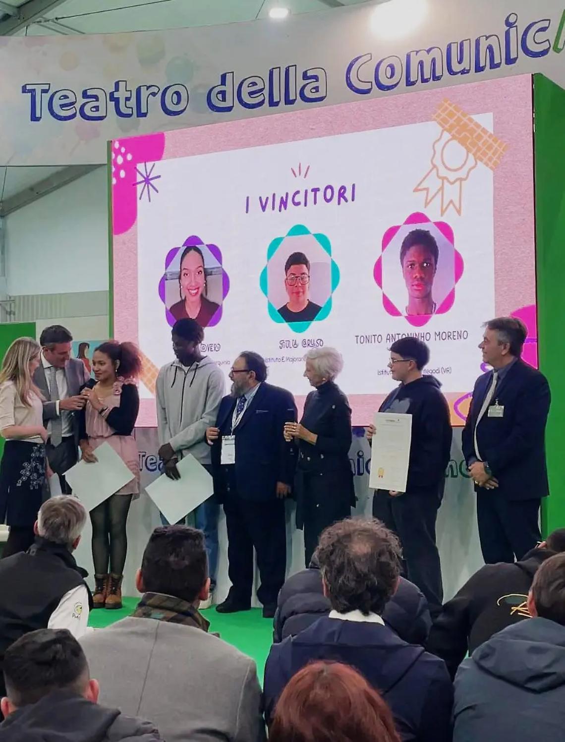 Noemi Daveri sul podio: assegnate le tre borse di studio del Premio Alberto Cocchi Federacma