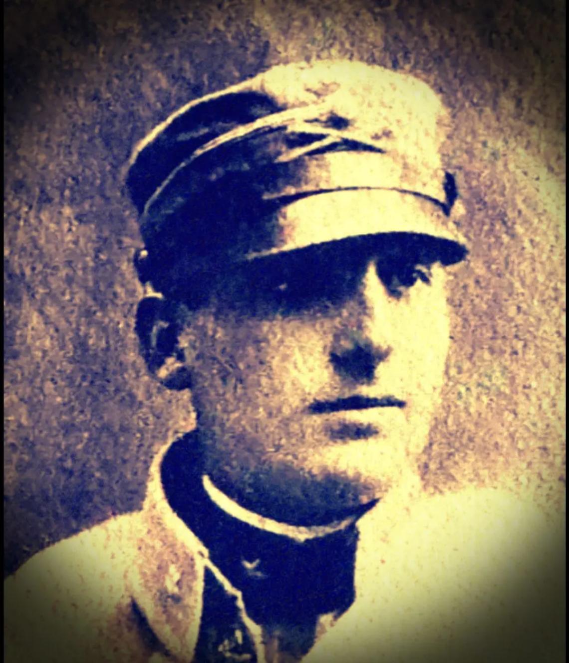 Via A. Guglielmotti celebra il militare eroe: lo ricorda una pubblicazione storica