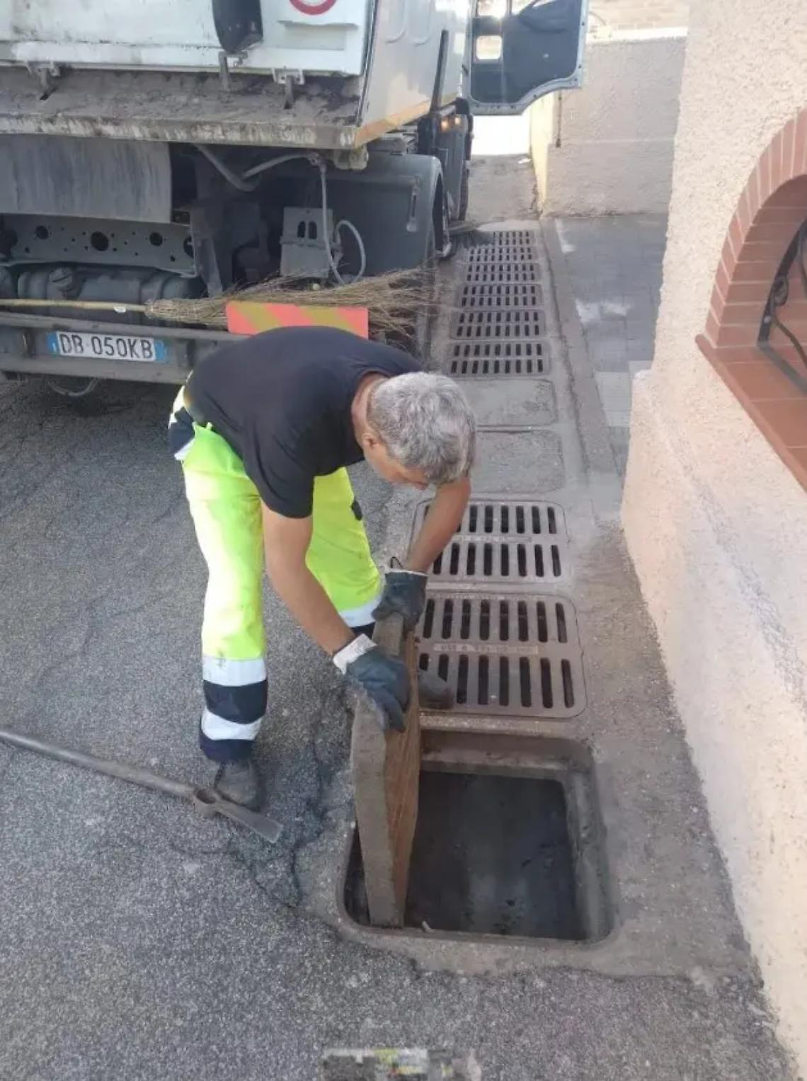 Un accordo per lo spurgo e lo stasamento dei collettori delle acque meteoriche