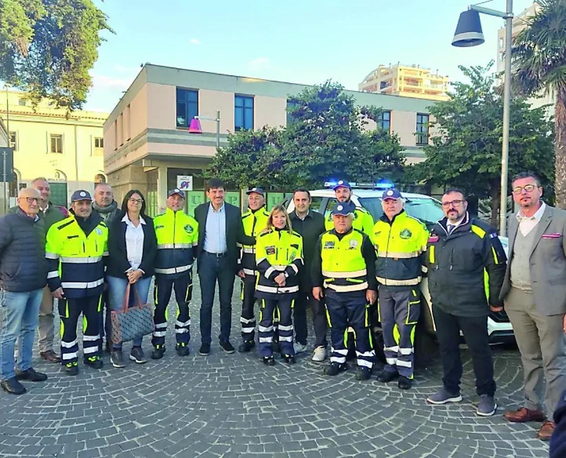 Un nuovo mezzo per la Protezione civile