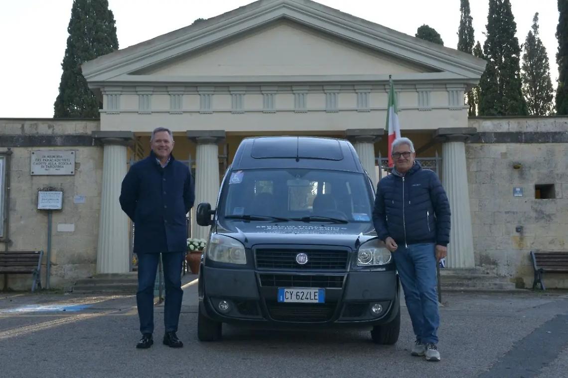 Tarquinia, navetta gratuita per le aree interne del cimitero
