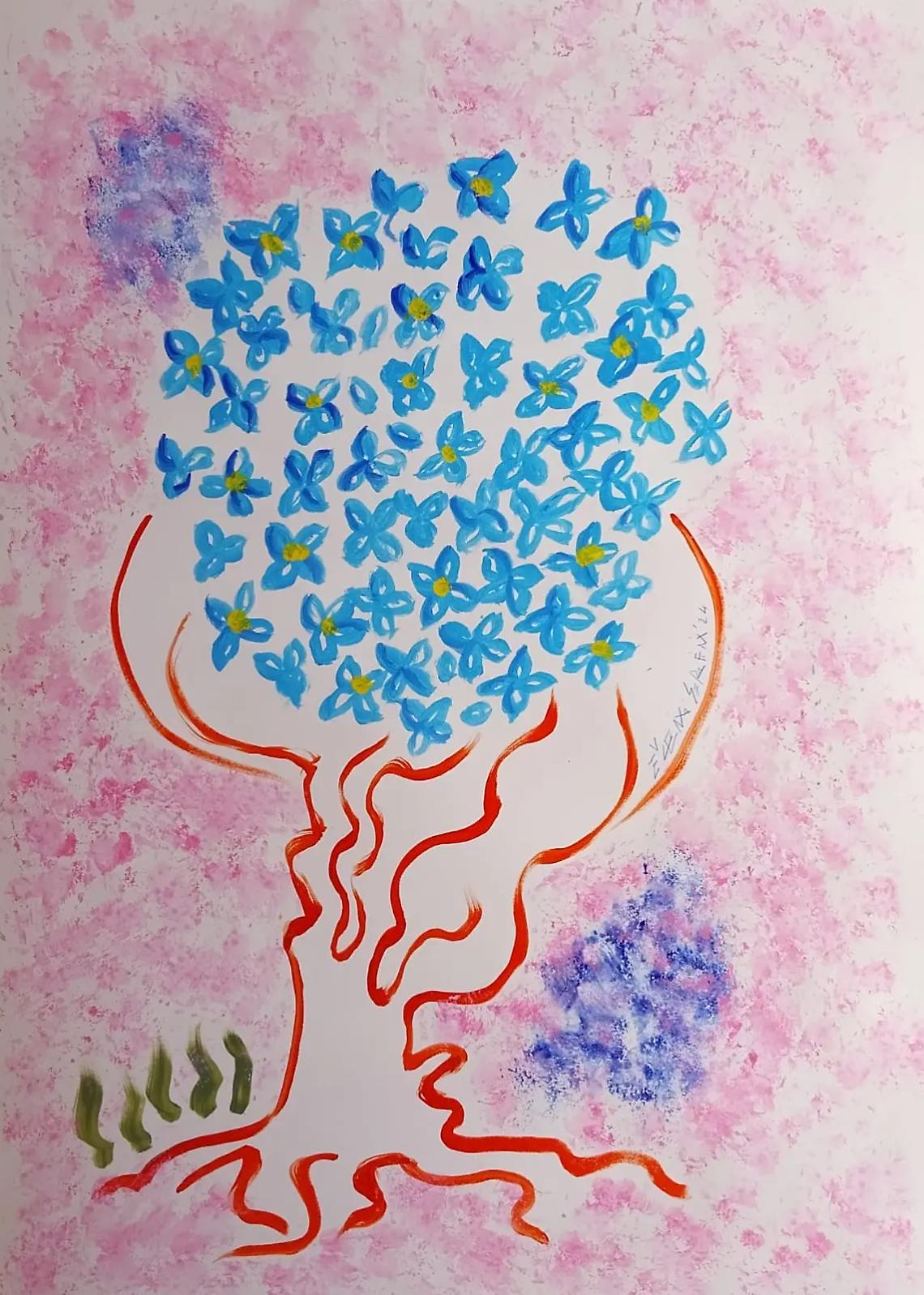 &ldquo;Paesaggi di alberi&rdquo;: Eugenia Serafini in mostra a Firenze