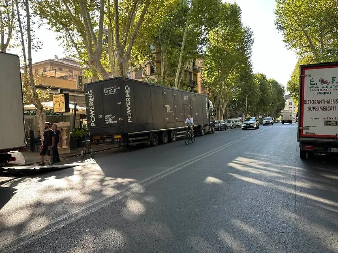 Santa Severa, primi interventi di asfaltatura sulle strade