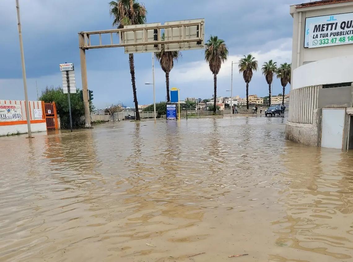 Bomba d&rsquo;acqua sulla citt&agrave;, le Crocerossine d&rsquo;Italia aprono uno sportello d&rsquo;ascolto