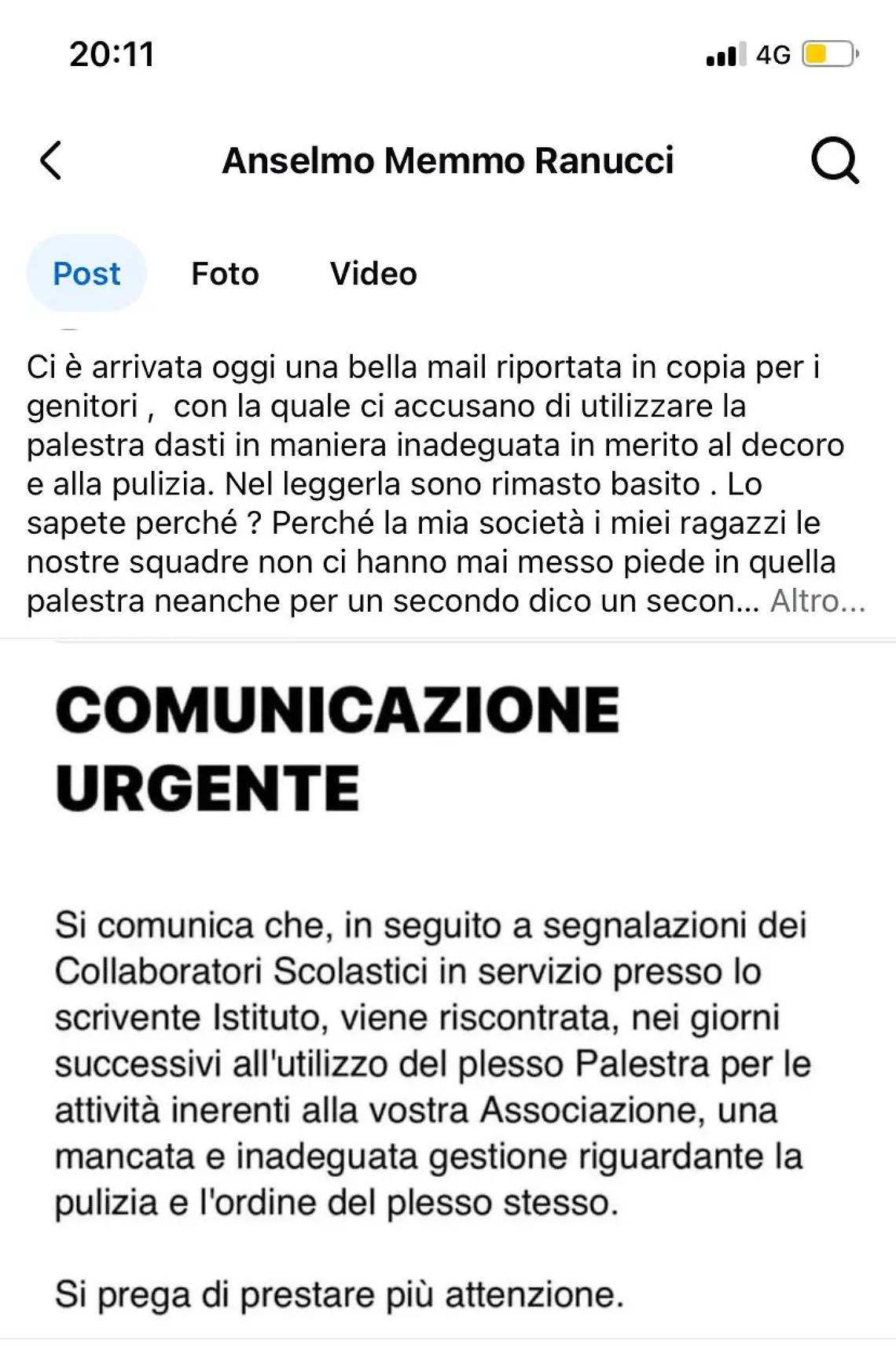 Tarquinia, la scuola redarguisce la Basket Pegaso, ma &egrave; un errore