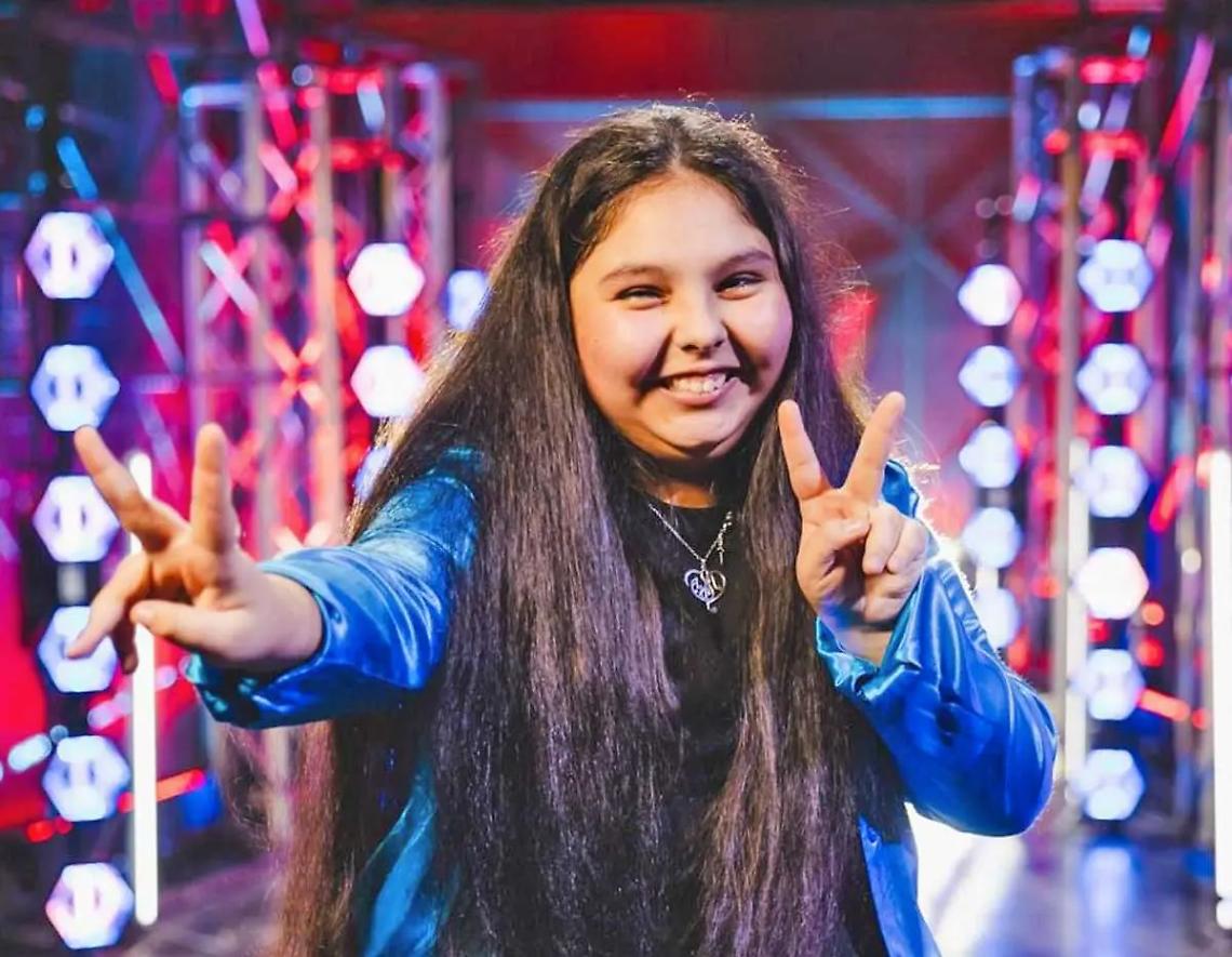 Annamaria tocca le corde di &ldquo;The Voice kids&rdquo;
