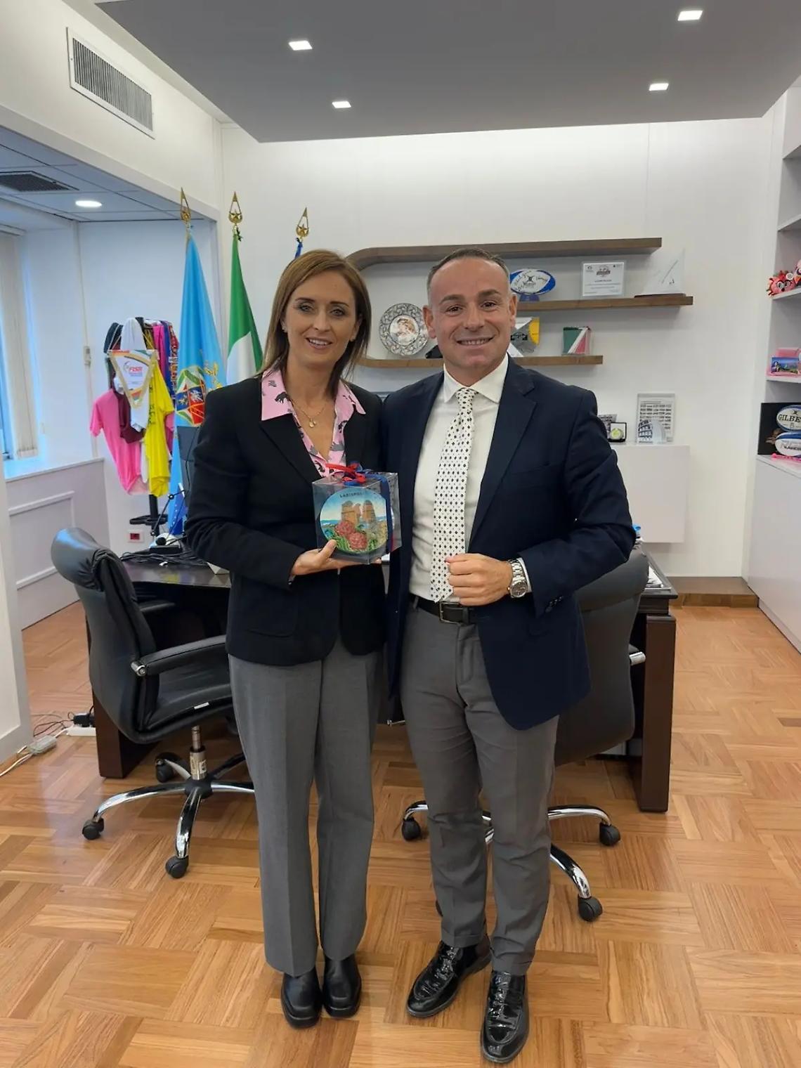 Sport, Ladispoli a colloquio con la Regione