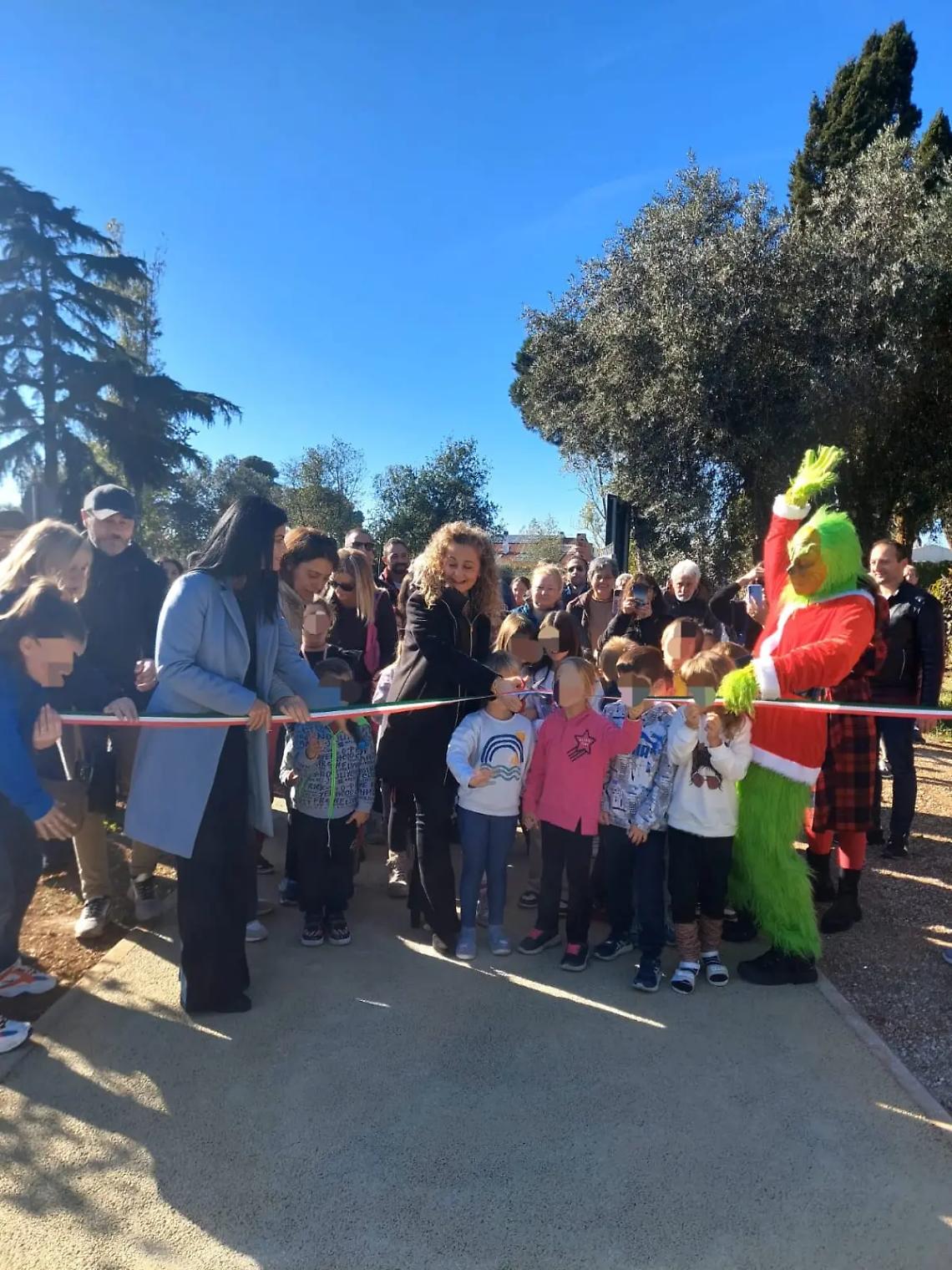 Il parco Vannini riconsegnato ai bimbi