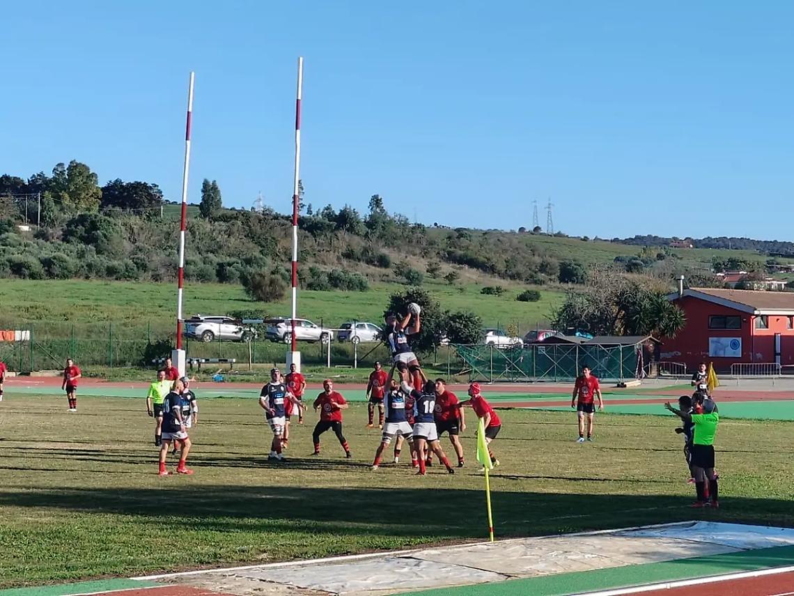 Crc, trasferta toscana da dimenticare: il Livorno vince 40-14