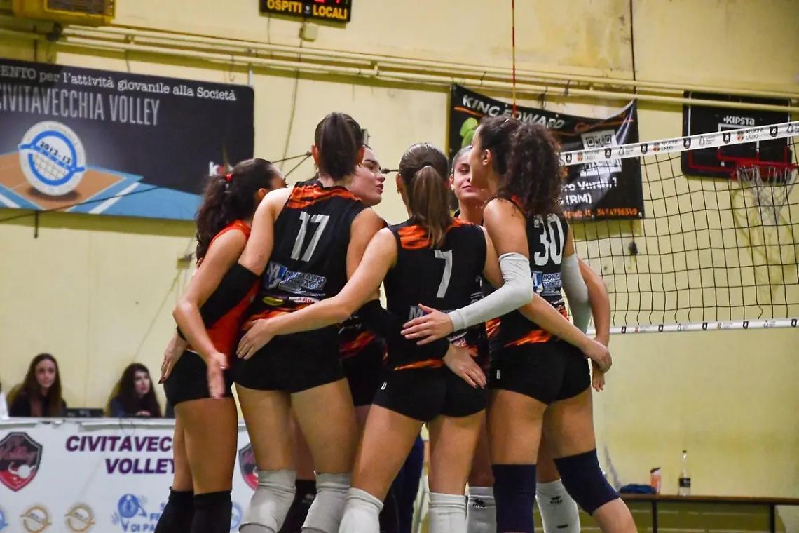 La Comal si aggiudica il derby con Viterbo e resta al 1&deg; posto in classifica