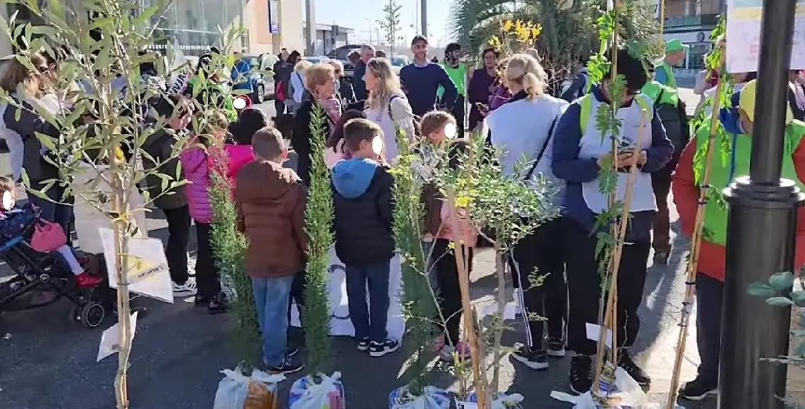 Trenta nuovi alberi per il parco di via Firenze