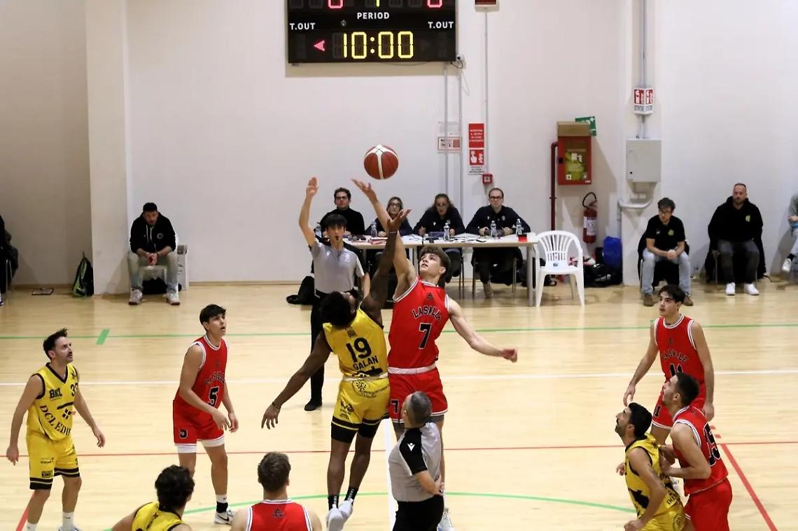 La DCL Edilizia torna a vincere