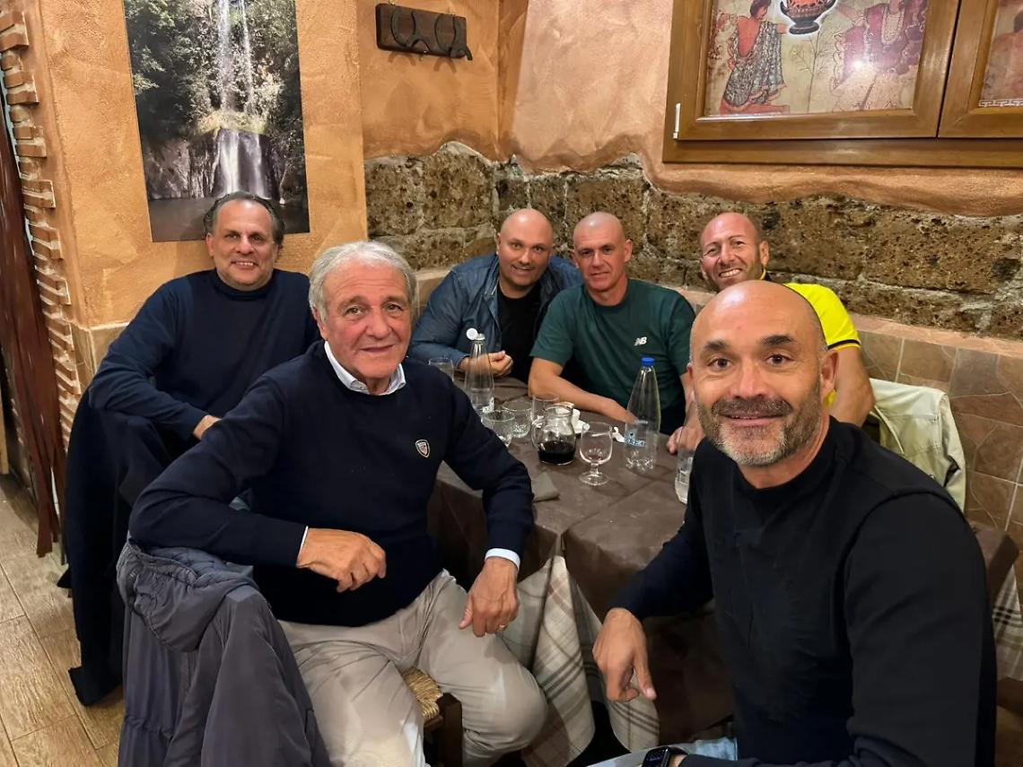 Calcio, reunion tra tifosi verdeazzurri
