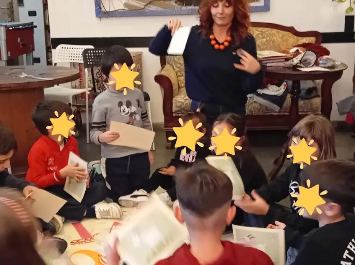 Molto partecipato l&rsquo;incontro di lettura con Alessandra Vici