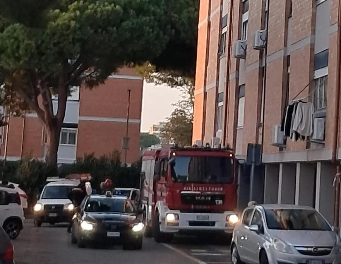 Incidente sul lavoro: operaio ferito al volto e alle braccia
