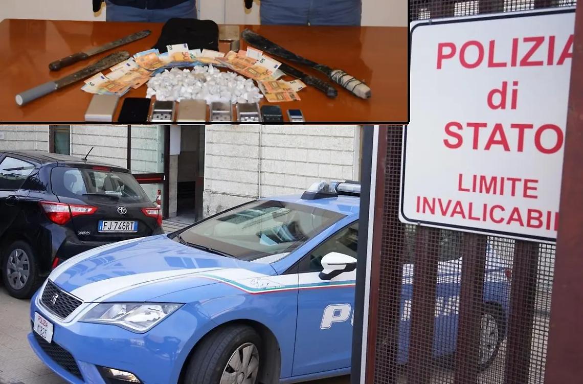 Arrestato 25enne marocchino: aveva allestito una base di spaccio in una boscaglia