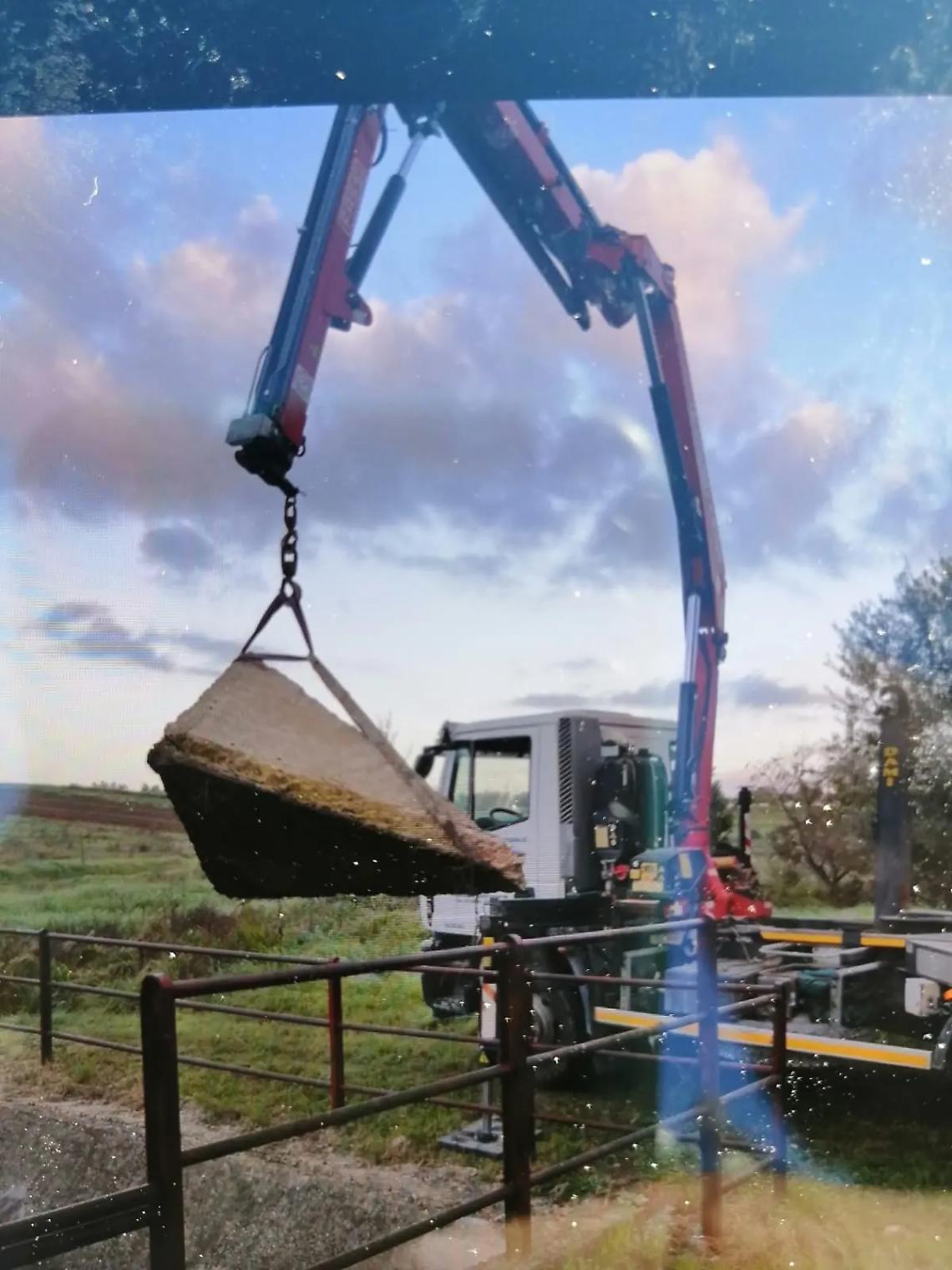 Fosso di salvaguardia: partiti i lavori di manutenzione