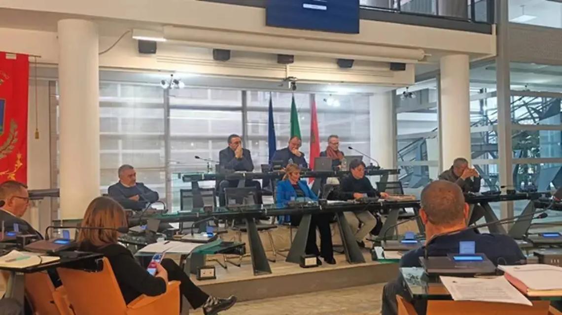 Sistema antincendio per la pineta di Fregene