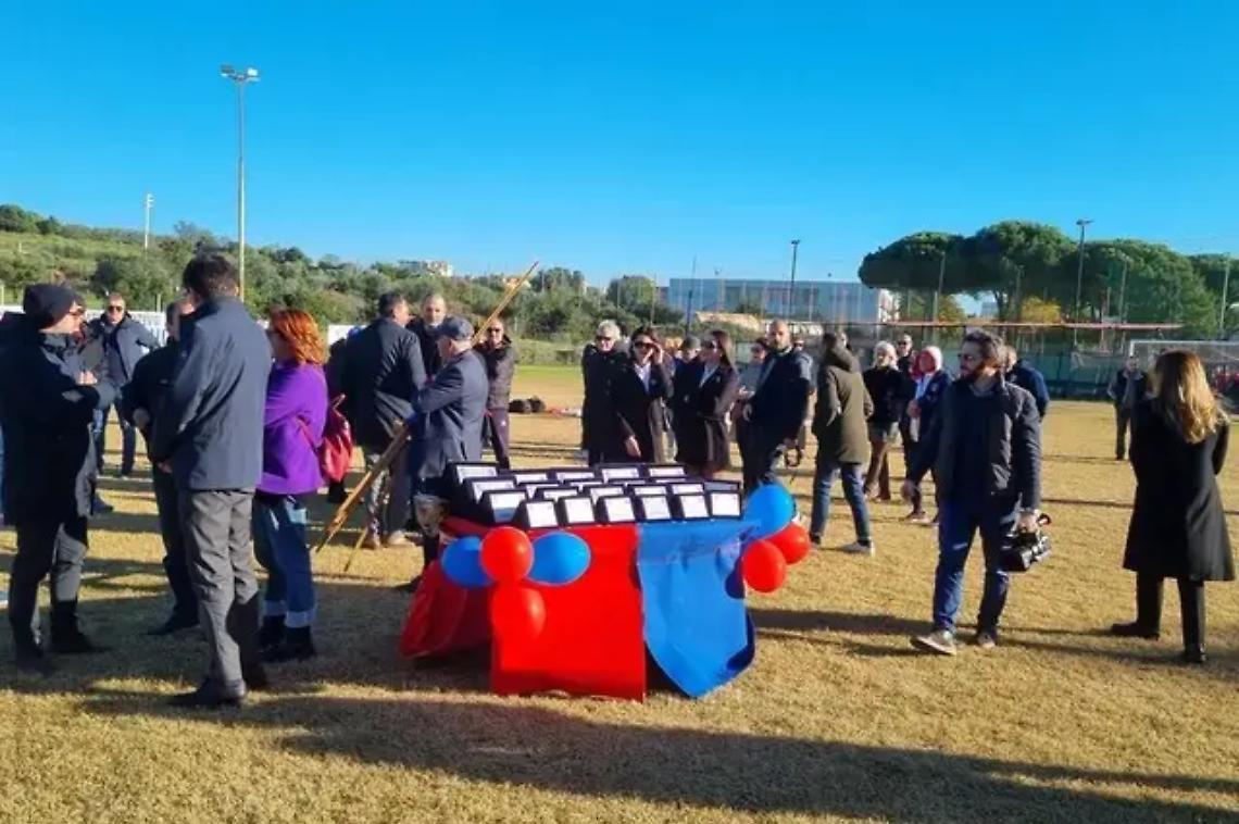 L&rsquo;erba del &ldquo;Guerrucci&rdquo; &egrave; pi&ugrave; verde