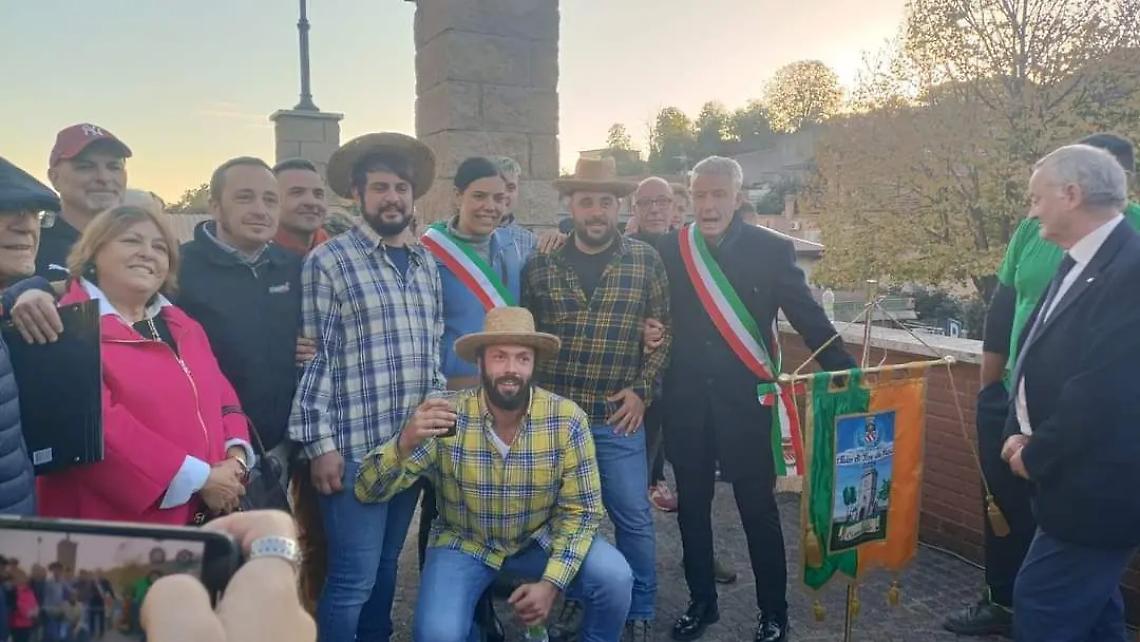 Tolfa vince il primo torneo di Tiro alla fune intercomunale