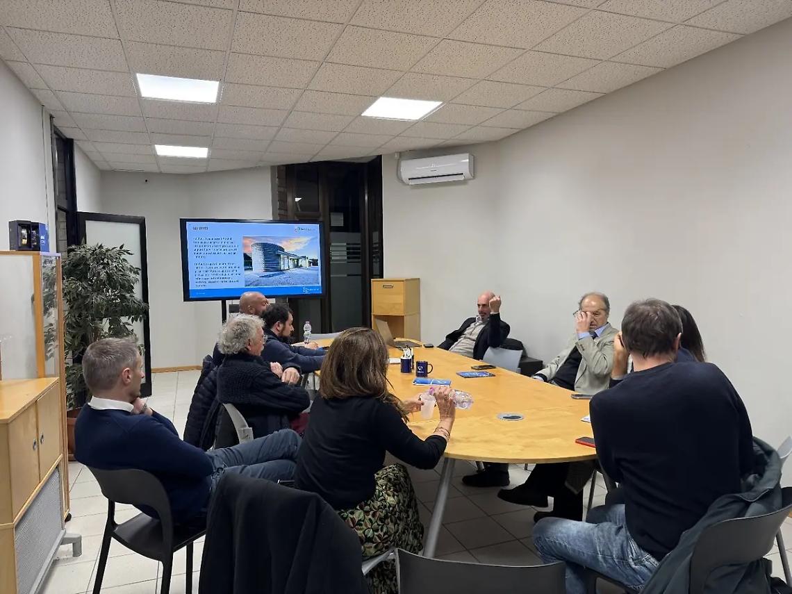 Successo per la presentazione di Hub Maiora al Pi Hub di Civitavecchia