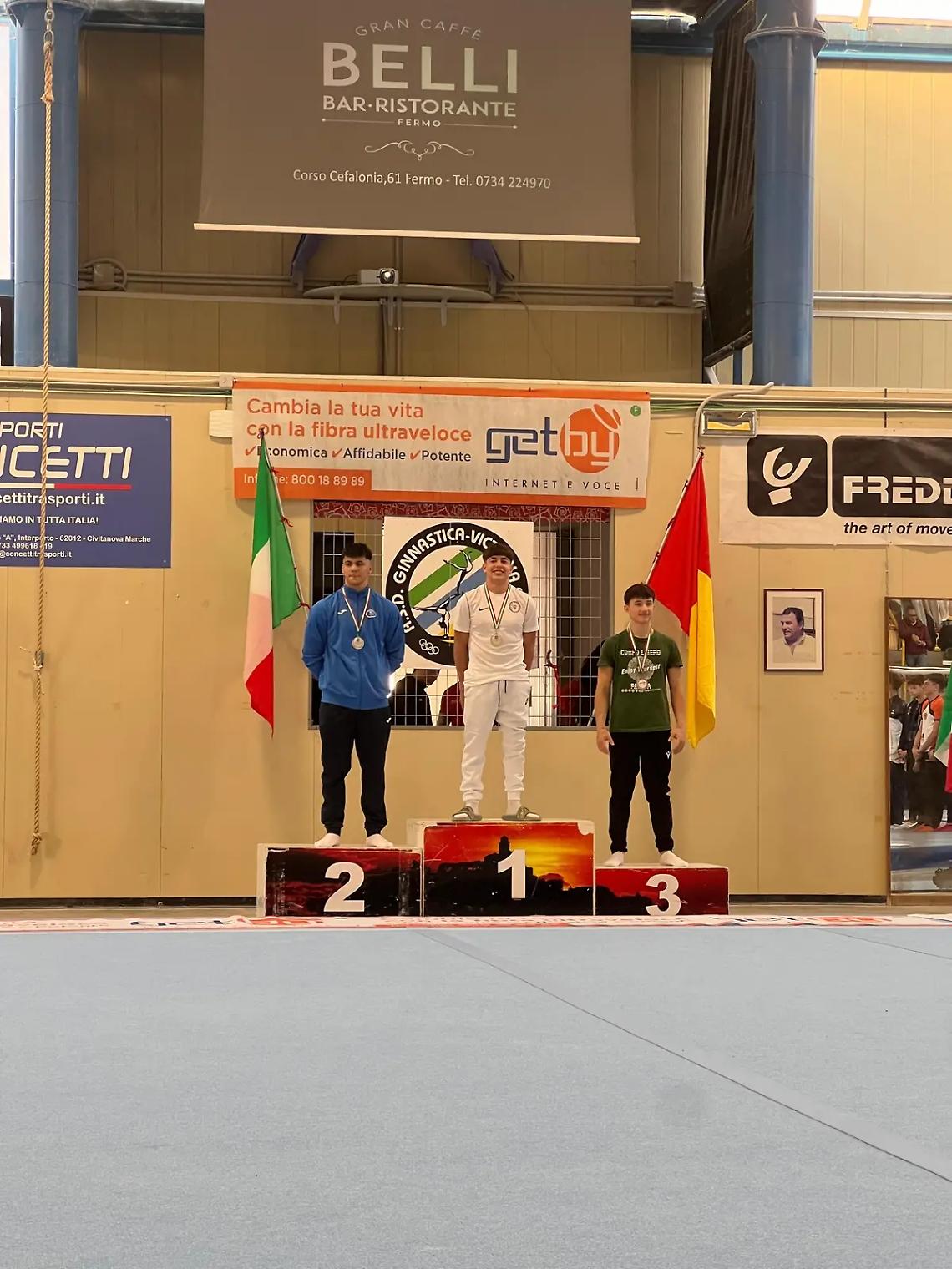 As Gin, Lorenzo Santandrea &egrave; il nuovo campione italiano al volteggio