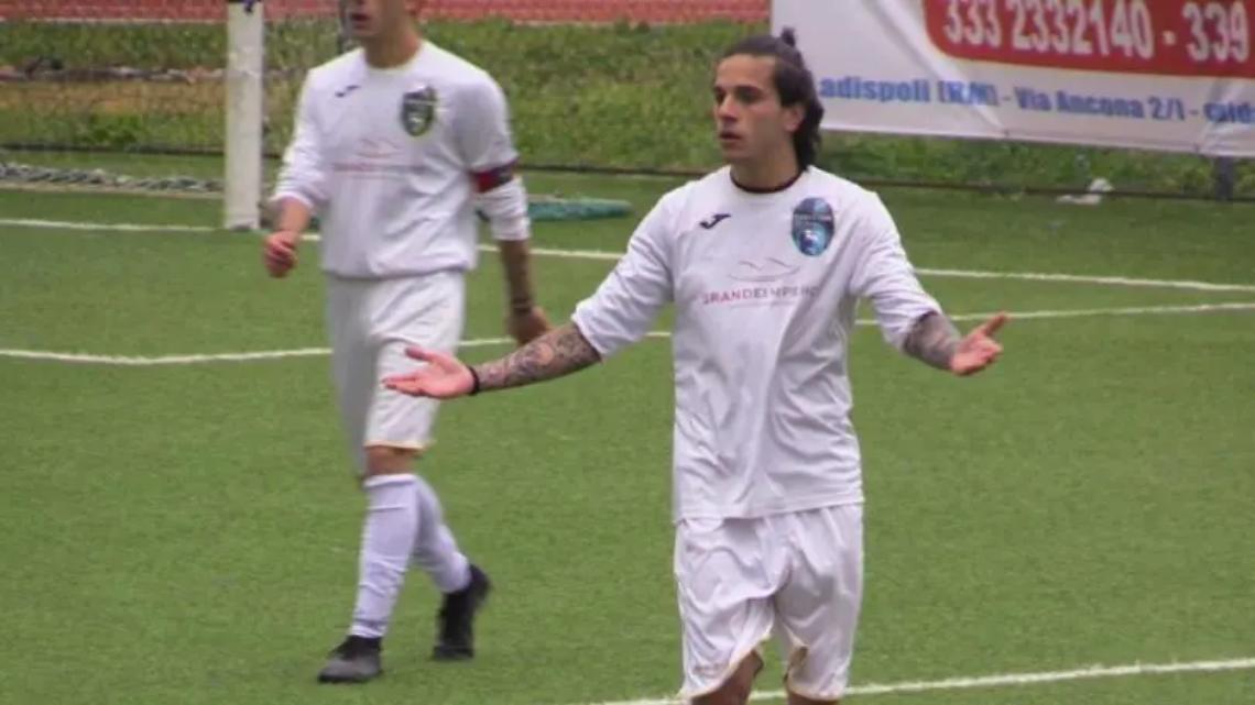 Citt&agrave; di Cerveteri, torna il centrocampista Piano