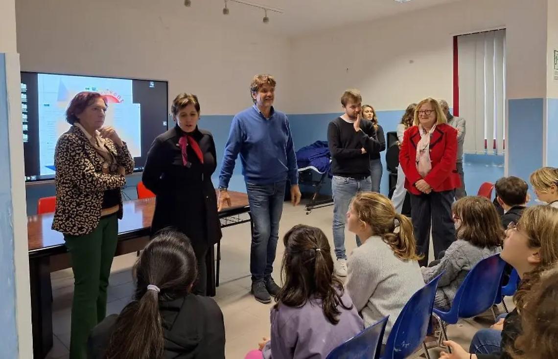 Inaugurata la mostra itinerante degli scavi di Castrum Novum all&rsquo;istituto di Piazzale della Giovent&ugrave;