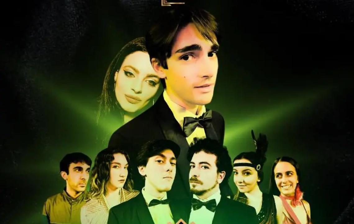 Sul palco il Grande Gatsby e l'inquisizione di Secondo Luca e Marco