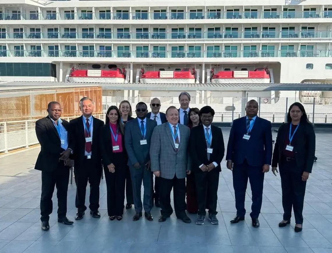 Al porto la seconda edizione del programma Sustainable Cruise Tourism Management