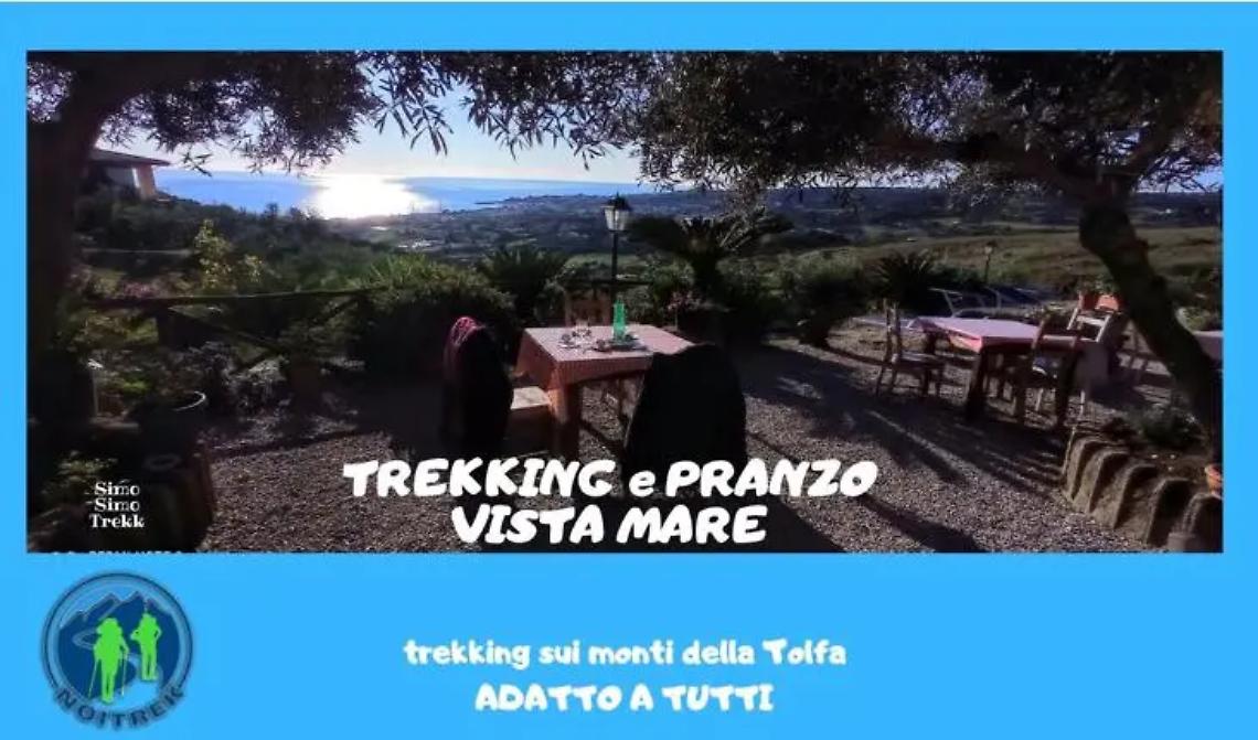 Trekking panoramico costiero sui Monti della Tolfa